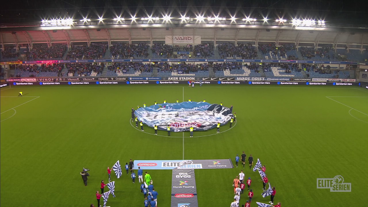 Molde - Rosenborg 4-1